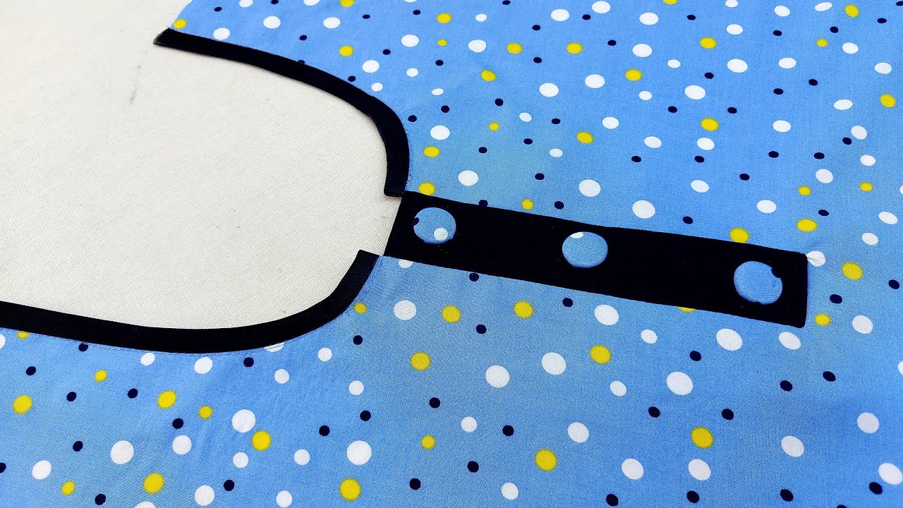 خياطة وتفصيل مسطرة الدكم، ينفع للمرضعات - Very beautiful blouse design cutting and stitching