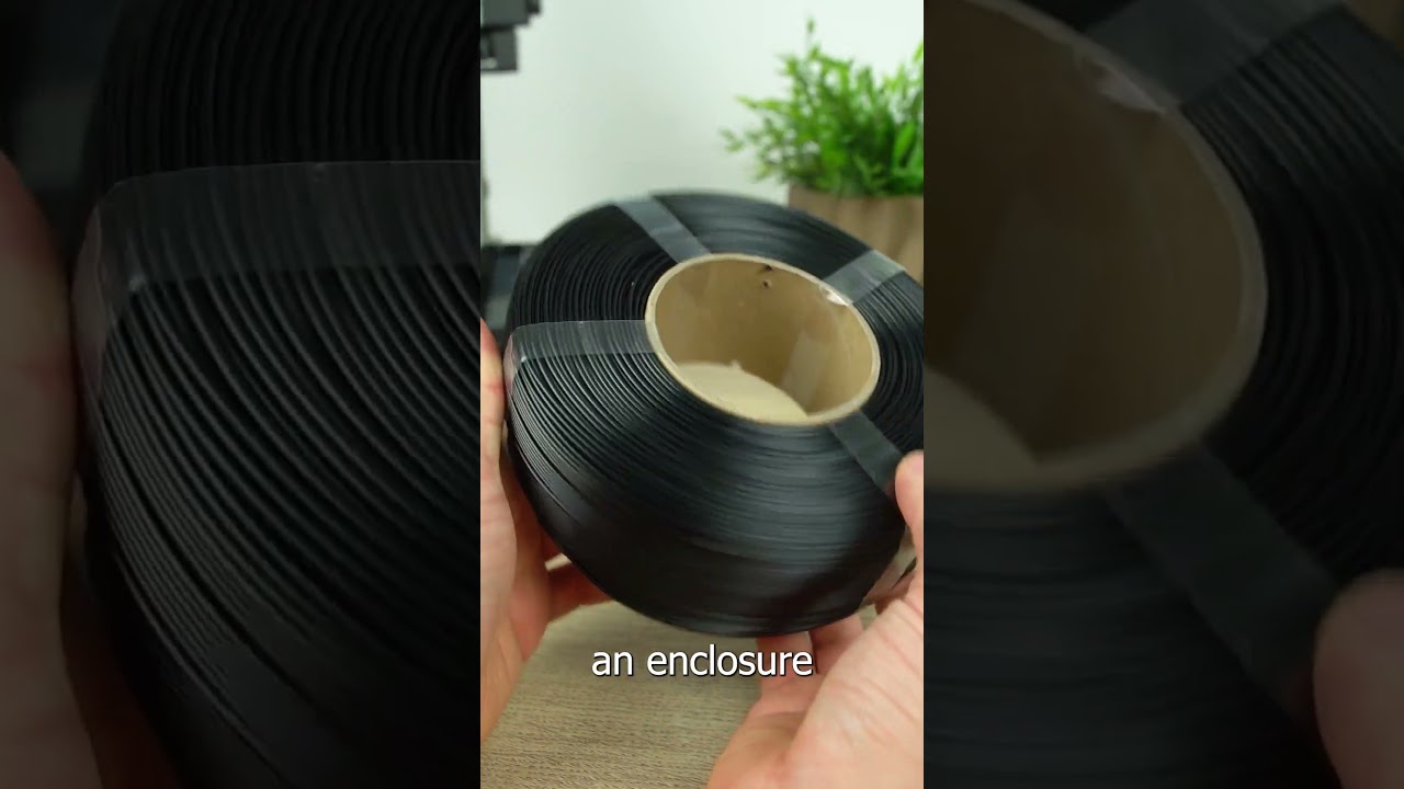 The new ASA filament  