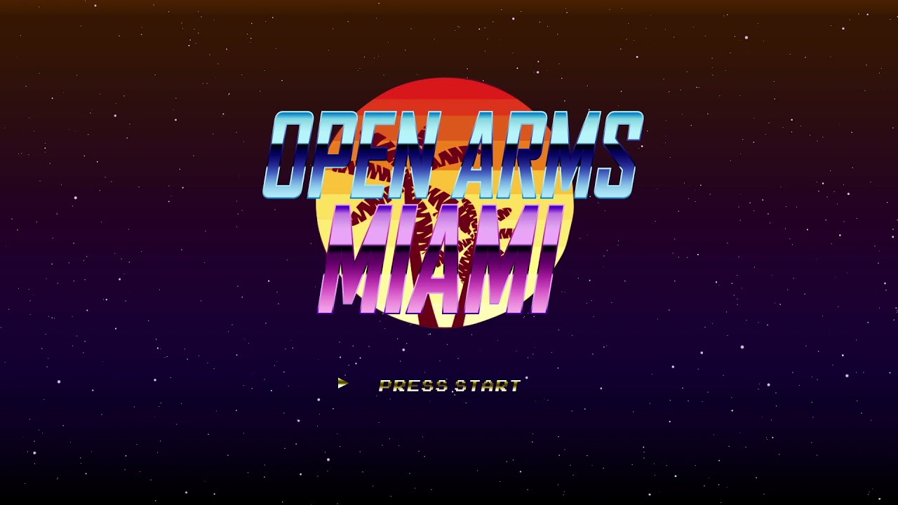 Watch OPEN ARMS - Miami (Official Music Video) on YouTube Watch OPEN ARMS - Miami (Official Music Video) on YouTube