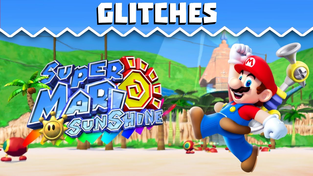 Super Mario Sunshine Glitches Gelato Beach Game Breakers Youtube