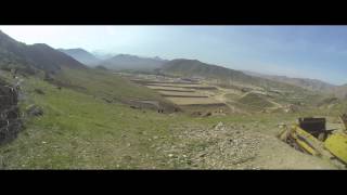 Hiking on Camp Commando, Rish Khvor, Afghanistan