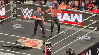 Seth Rollins vs Austin Theory Full Match - WWE Raw 5/18/2026
