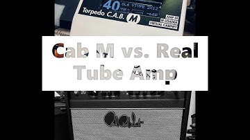 Two Notes Torpedo Cab M vs Tube Amp