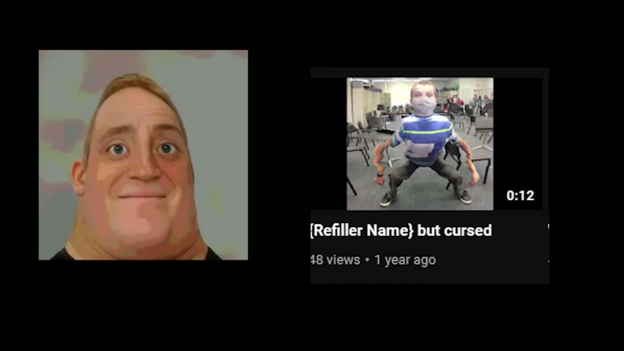 Mr. Incredible becomes uncanny but it's {Refiller Name} Videos