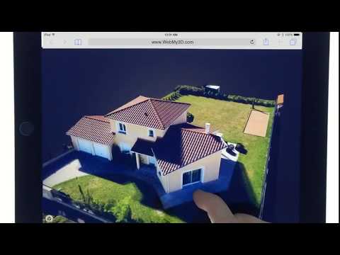 Avec WebMy3D visitez votre prochain investissement immobilier en 1 minute!