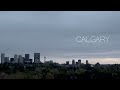 CALGARY , ALBERTA / CANADA - A WALKING TRAVEL TOUR - HD 1080P