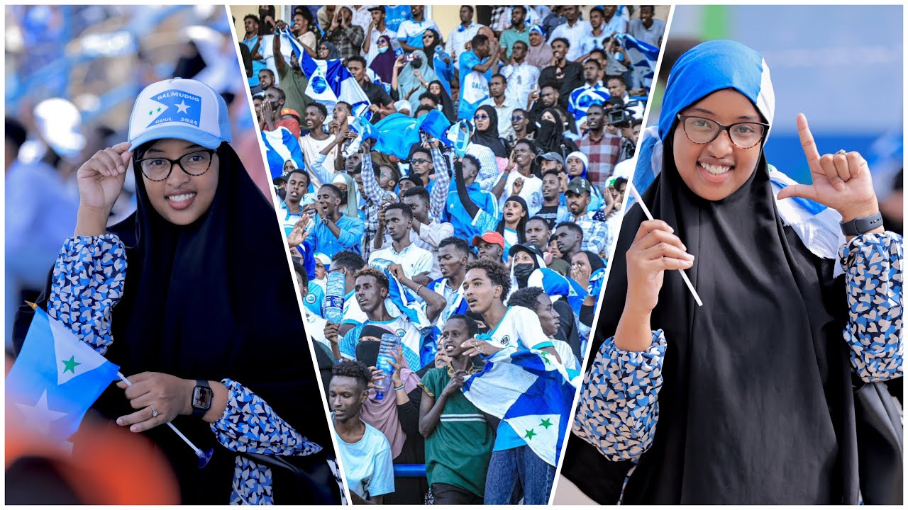 Maantay Iyo Ciyaarta Galmudug Qaabka aan uga Qeyb Galay Vlog Xamaasadiisa Wato🥹 By Nasra Abtidoon