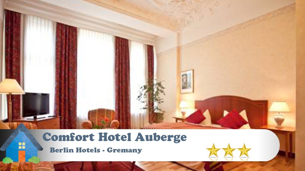 Comfort Hotel Auberge - Berlin Hotels, Germany