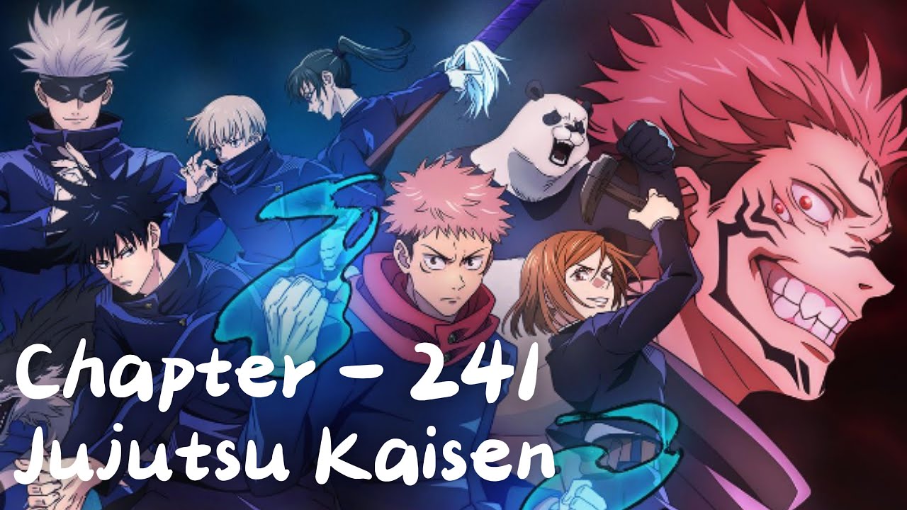 Chapter - 241 Jujutsu Kaisen    #jujutsukaisen - youtube