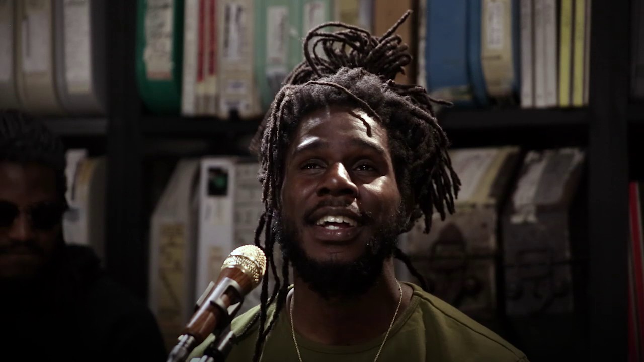 Chronixx - Majesty - 5/1/2017 - Paste Studios, New York, NY - YouTube