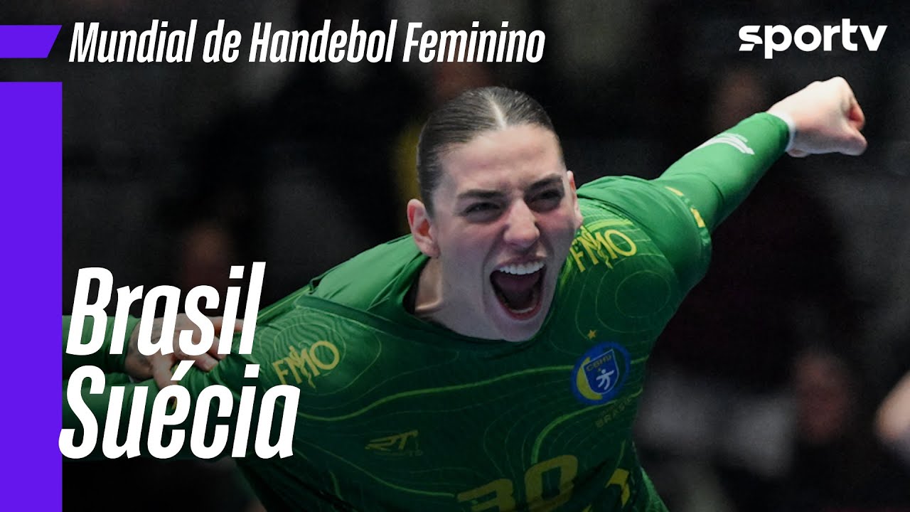 BRASIL 31 X 27 SUÉCIA | MELHORES MOMENTOS | MUNDIAL DE HANDEBOL FEMININO | sportv