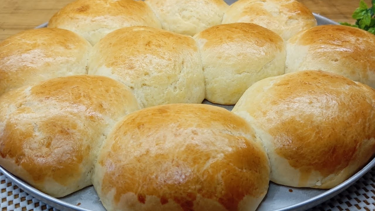 🔥PÃO SEM SOVA! MISTUROU, CRESCEU, ASSOU, O PÃO CASEIRO MAIS FÁCIL DO MUNDO.
