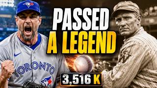 Max Scherzer Passes Walter Johnson With 3,516 Strikeouts! | Unix Media