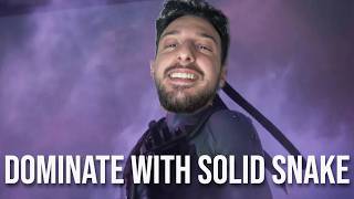 IS SOLID SNAKE THE BEST OPERATOR IN THE GAME ! - RAINBOW SIX SIEGE