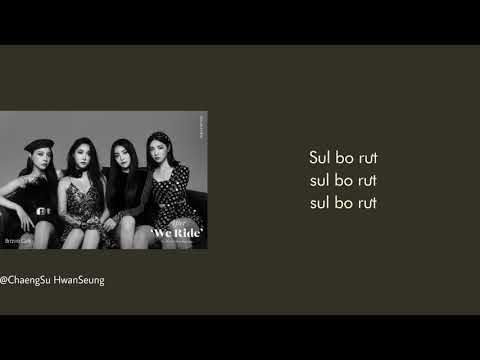 [Phiên âm tiếng Việt] After 'We Ride' – Brave Girls