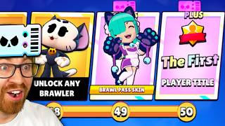 I gemmed x10 New Brawl Pass Plus to see if its Worth it?! 🤔 ($500 spent)