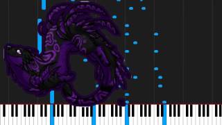 How to play Sweet Dreams, Timaeus by Homestuck on Piano Sheet Music