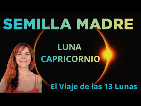 Semilla Madre: Luna Nueva en Capricornio 💫 Ritual de Manifestación