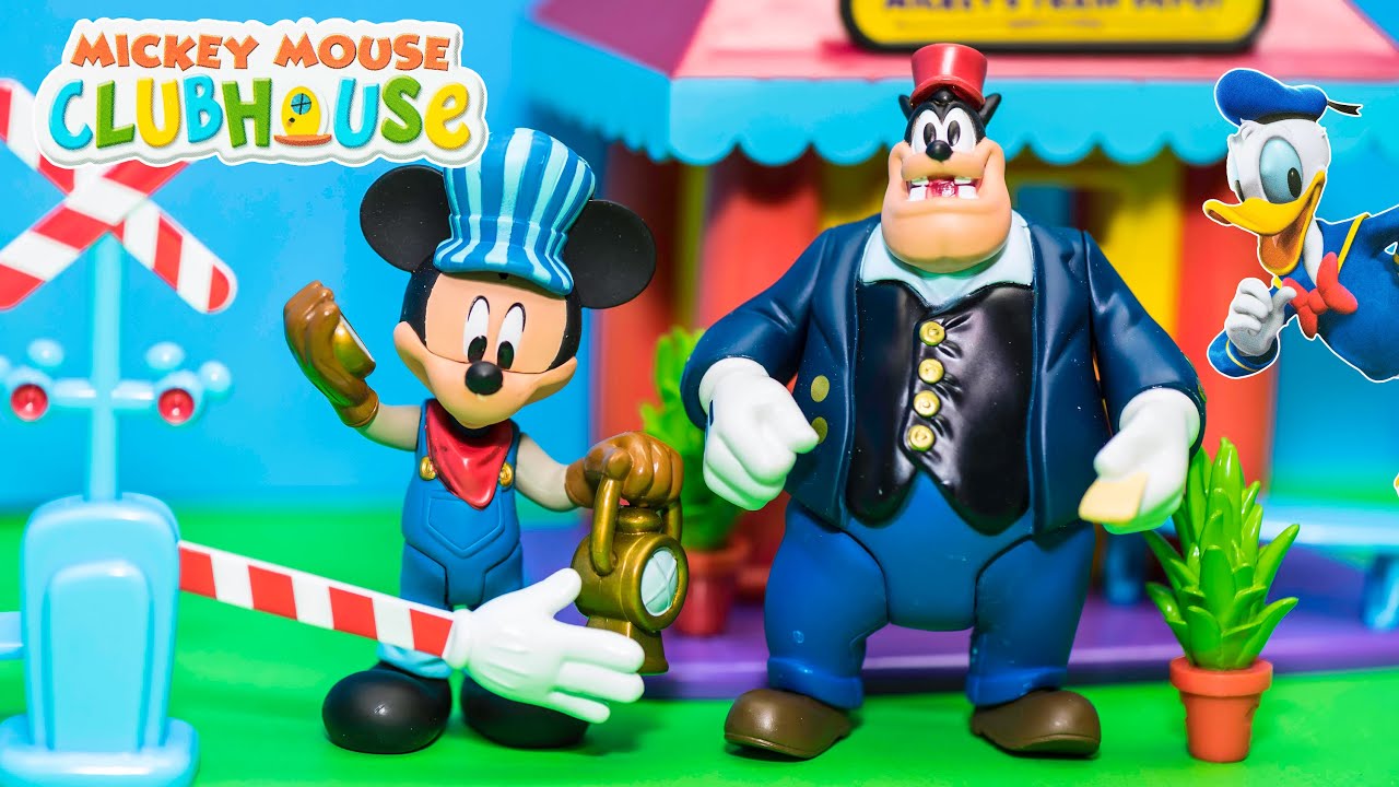 Mickey Mouse Clubhouse Train Set