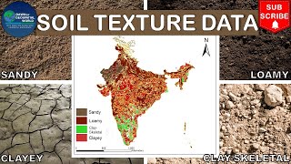 How to get Soil Texture Data for INDIA | Prepare Soil Texture Map of INDIA | USDA Soil Texture Chart screenshot 5