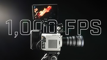 Pixboom Spark | 4K 1000FPS with Global Shutter
