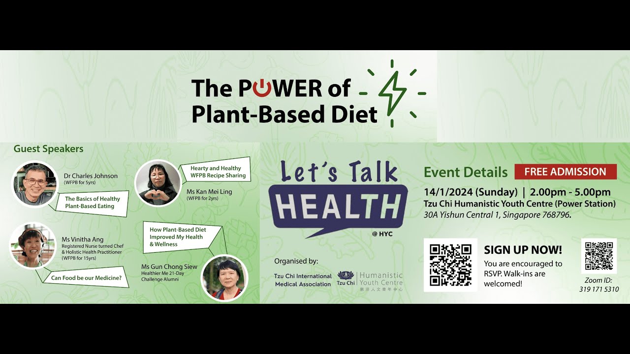 The Power of Plant-based Diet (20240114) - YouTube