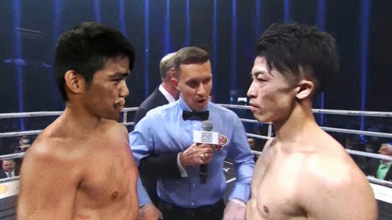 Naoya Inoue vs. Marlon Tapales - FIGHT COUNTDOWN (4K) / 井上直哉