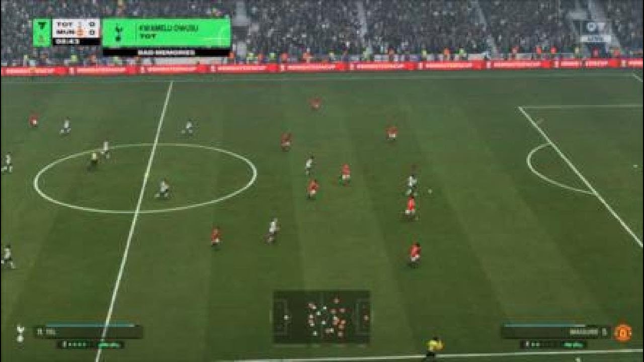 FIFA 26 Manager Mode - Man Utd at Spurs (2025 FA Cup Round 5)