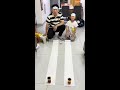 Dad said his daughter is really great #parent-child interaction #dad raising his kid