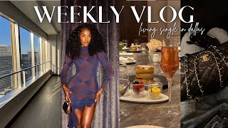 LIVING SINGLE IN DALLAS| FIGURING OUT LIFE, EMOTIONAL MOMENTS, NEW HOME ORGANIZING, VEGAS BRAND TRIP