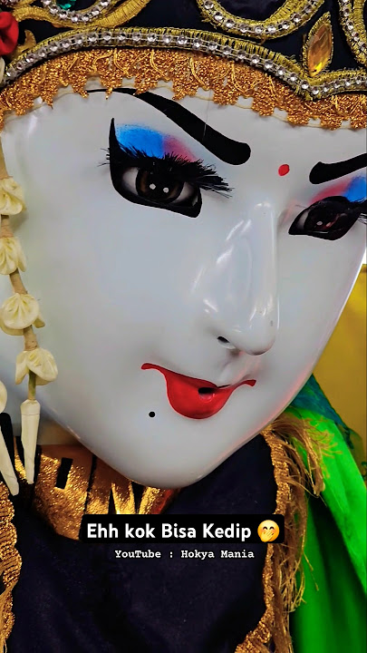 BUROK AYU MAIN MATA 👁 Singo Atmowijoyo #burok #burokviral #burokcirebon
