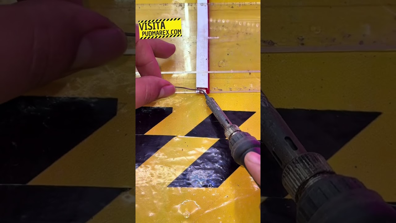 Hack para soldar Neonflex Facil ⚡️