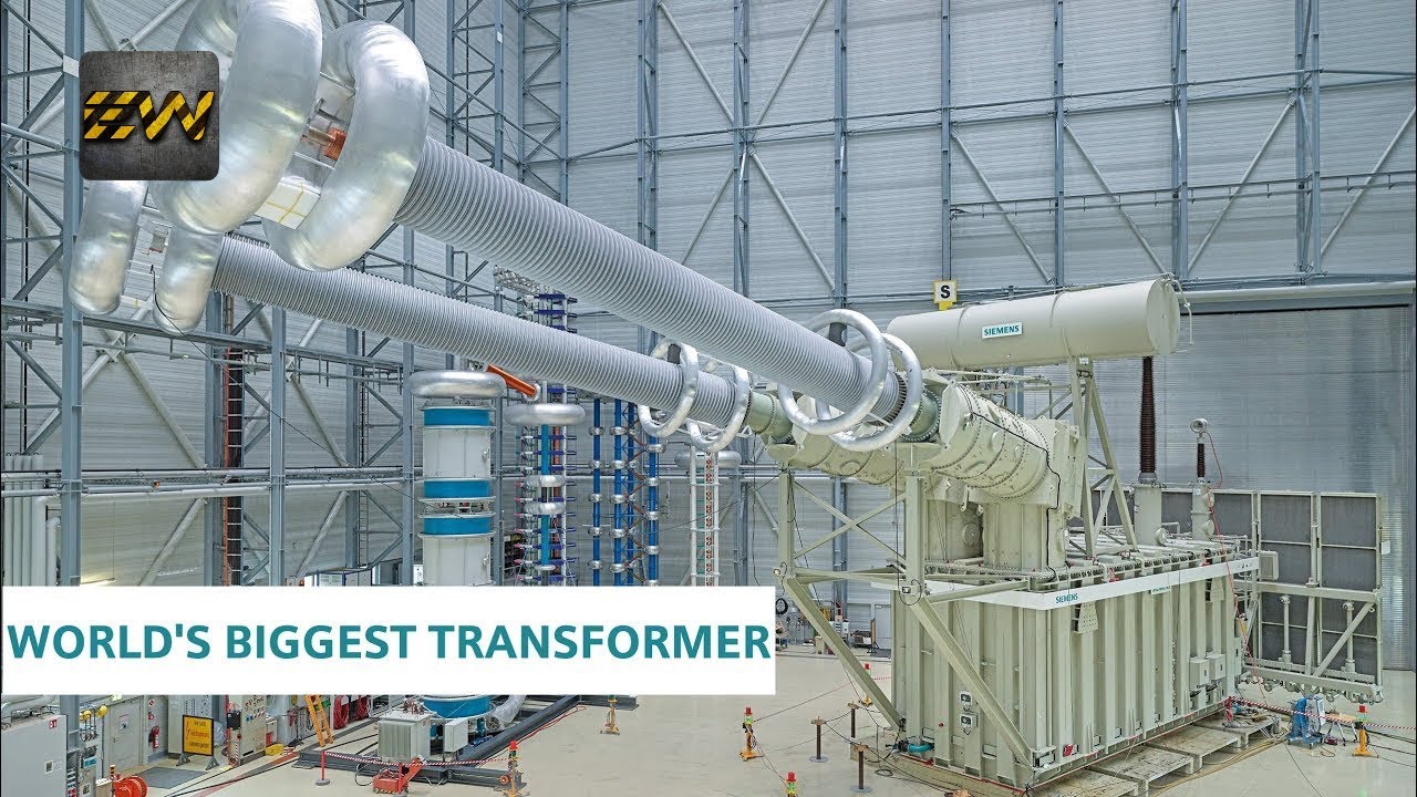 World’s BIGGEST Electrical Transformer Video