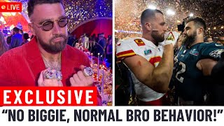 Travis Reacts To Brother Jason PUNCHING HIM IN THE FACE + Channing Tatum's DATE NIGHT With Taylor?!