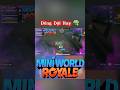 Mini Word Royale | Đồng Đội Hay Dùng Súng S12k Hạ Gục Kẻ Ngoài Bo 🔫