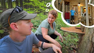 Week 5 at the Off Grid Cabin - What Does My Wife Really Think?