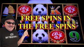 DRAGON LINK PANDA MAGIC..... FREE SPINS IN THE FREE SPINS screenshot 4