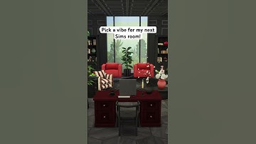 Sims 4 CC room colour transform. Which colour is yours?