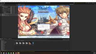 Ragnarok - Game Mobile Online - Unity Engine Project - Character Selection Creation And Etc screenshot 4