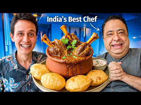 I Tried Indian Food from the Best Chef in India Full Review