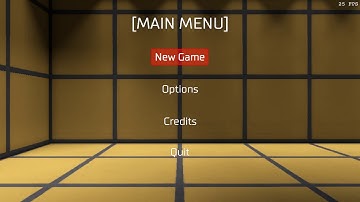 In-game Menu System Test [DOOM Snapmap]