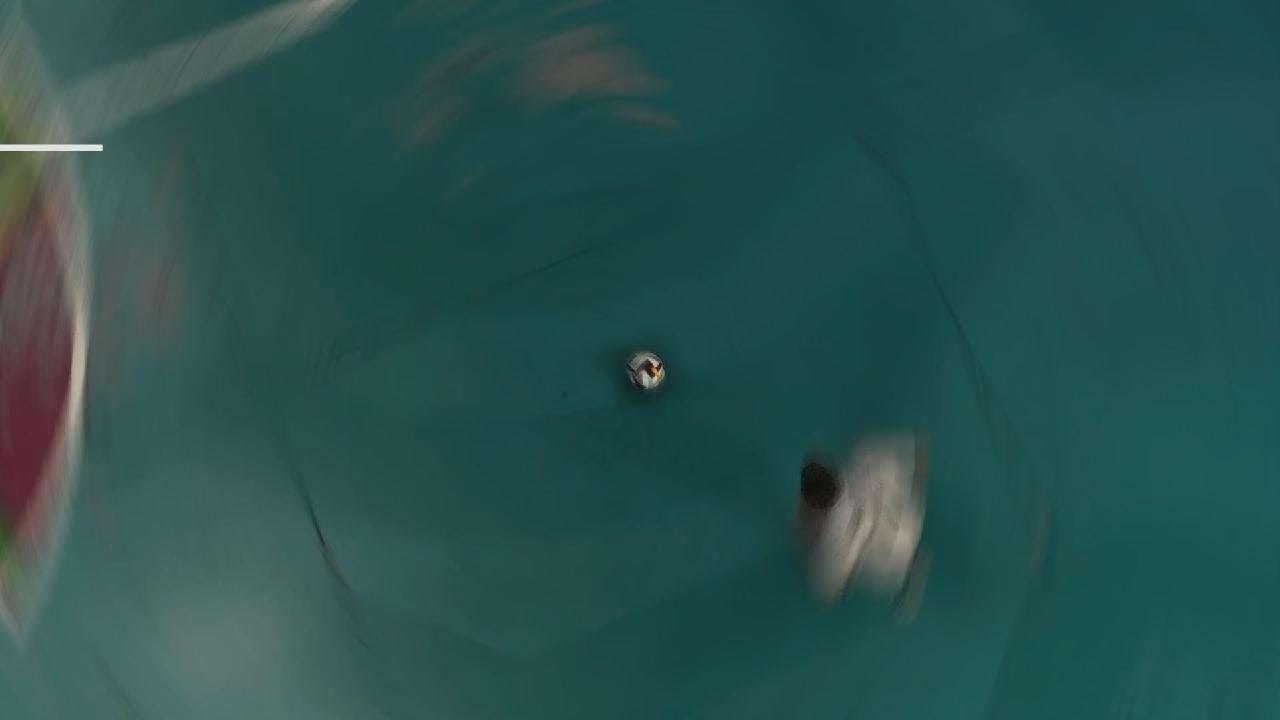 Real madrid Rainbow kick