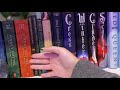 Bookshelf ASMR: Book Tapping, Book Spines, & random tingly triggers