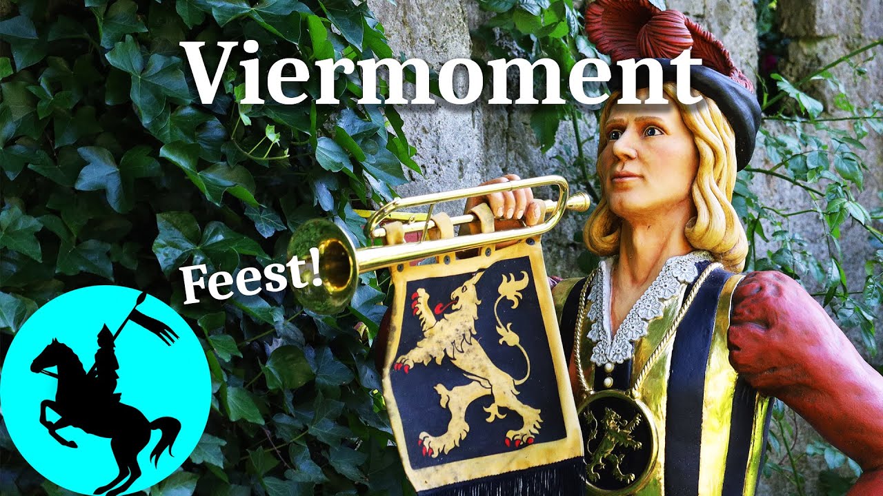 Viermoment op het Herautenplein! - 23-06-2022 - Efteling Sprookjesbos