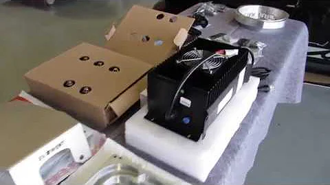 1971 VW Super Beetle EVWest Conversion Unboxing the Starter Kit