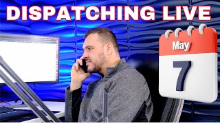 A day in the life of a dispatcher  LIVE dispatching