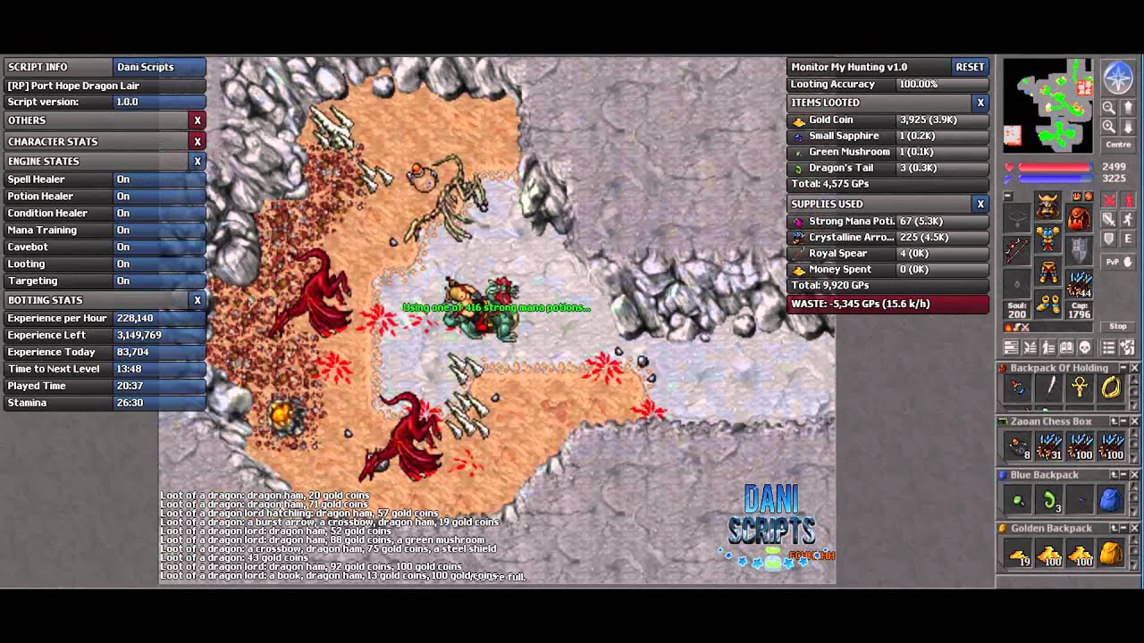 Dani Scripts - [RP] Port Hope Dragon Lair - YouTube