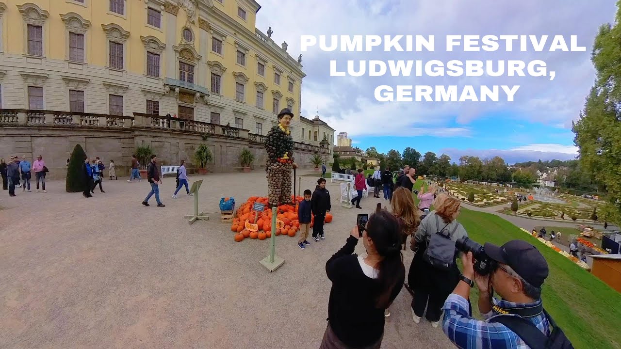 World's Biggest Pumpkin Festival, Stuttgart, Germany