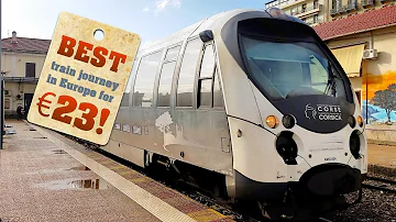 Best train journeys in Europe: Corsica, from Ajaccio to Corte trip report