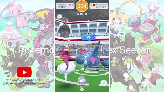 Mega Heracross with SHINY Pokémon GO Raid Day Part 2